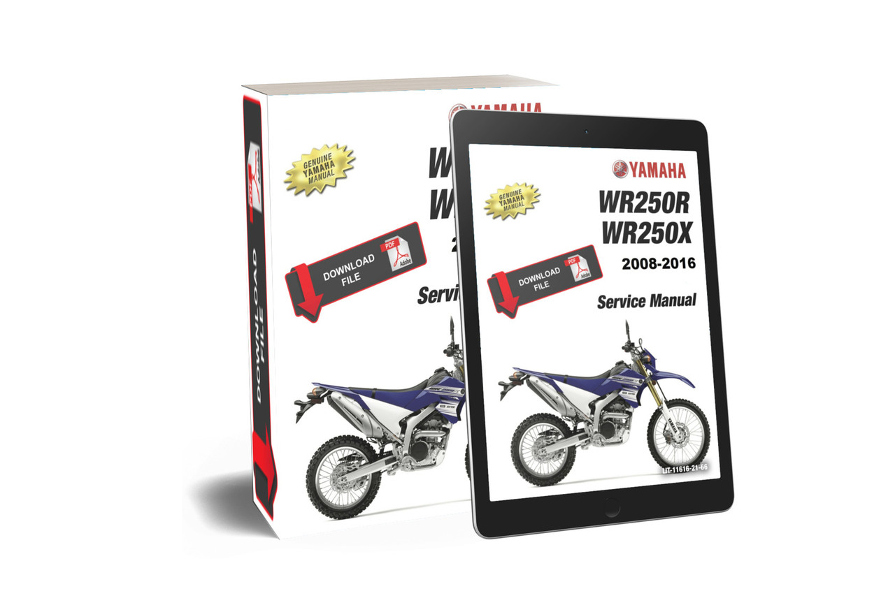 Yamaha 2008 WR250R Service Manual