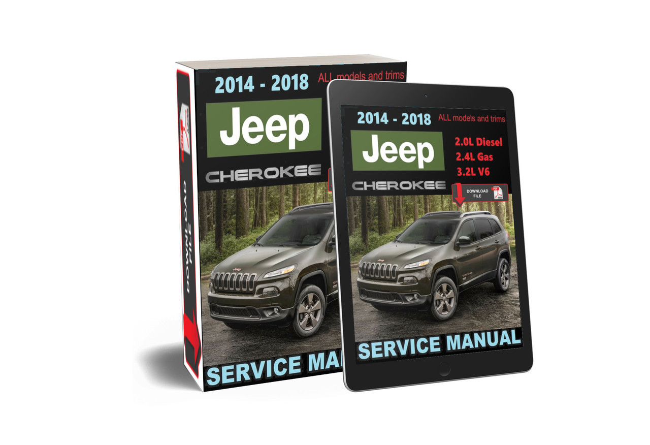 Service Manual Jeep 2016 Cherokee Repair
