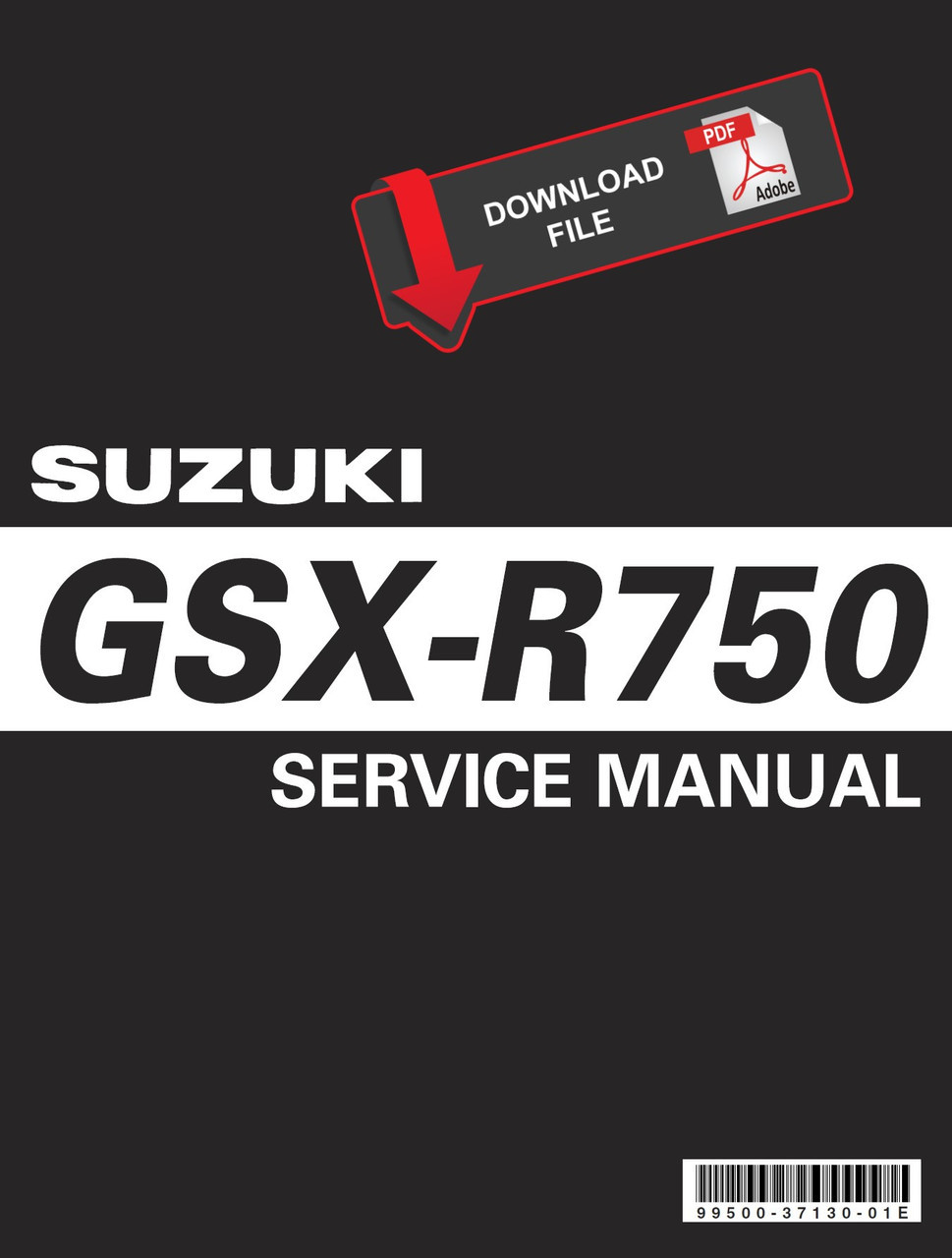 Suzuki 2007 GSX-R 750 Service Manual