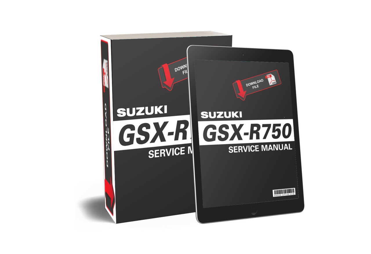 Suzuki 2007 GSX-R 750 Service Manual