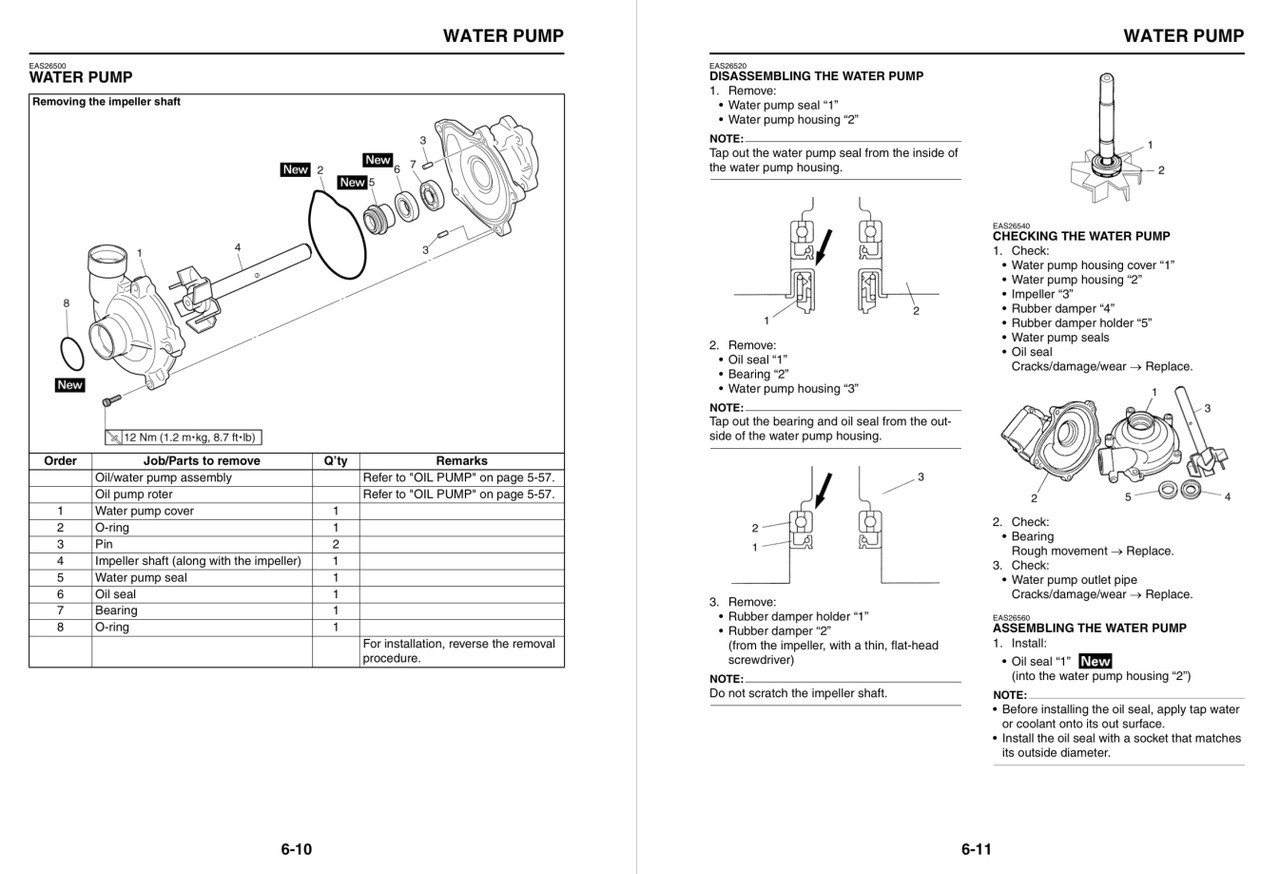 Yamaha 2008 FZ1 Fazer Service Manual