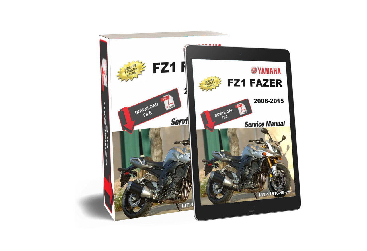 YAMAHA FZ1/FZ1 FAZER サービスマニュアル Yamaha 2009 FZ1 Fazer Service Manual