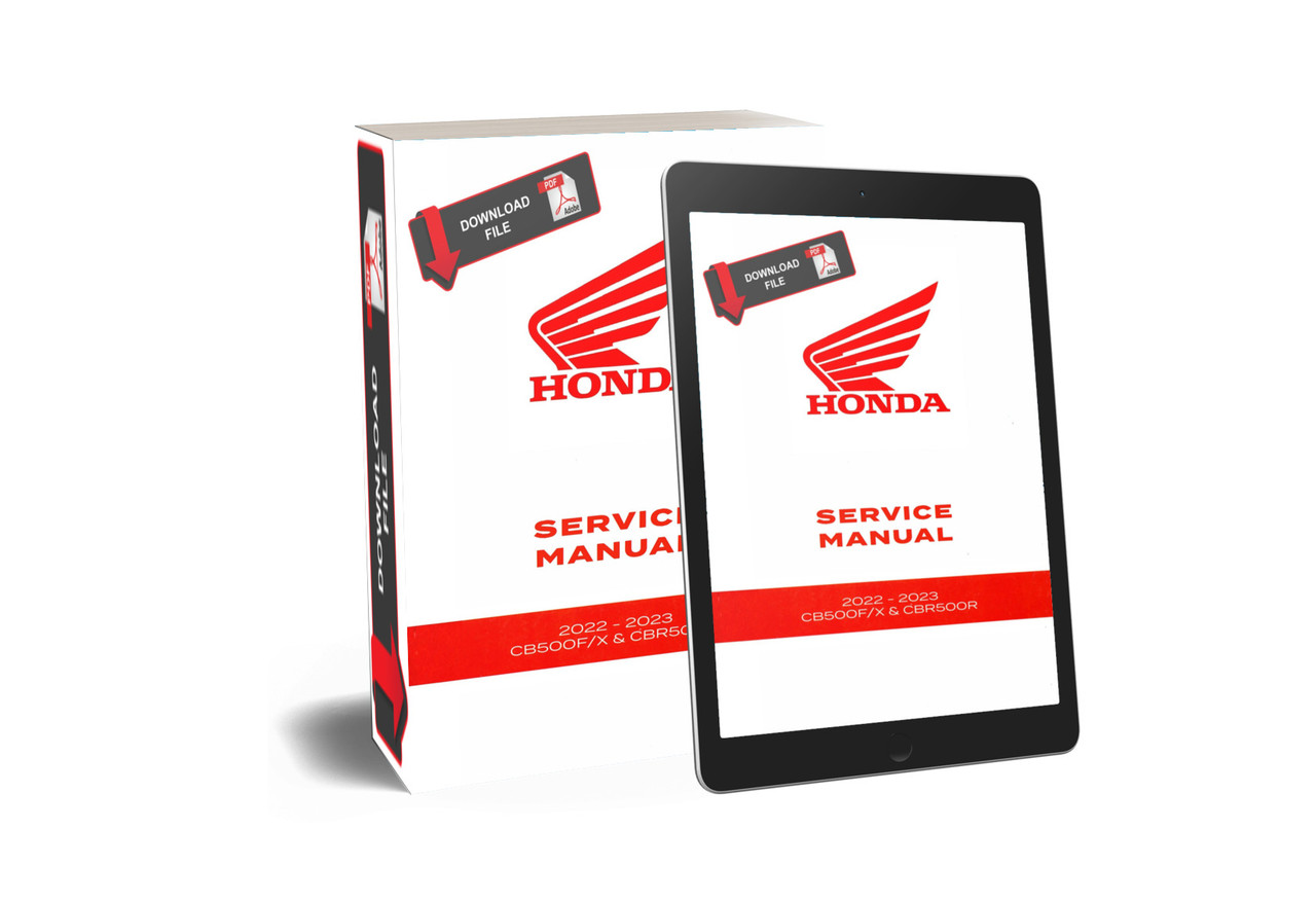 Honda 2022 CB 500F Service Manual