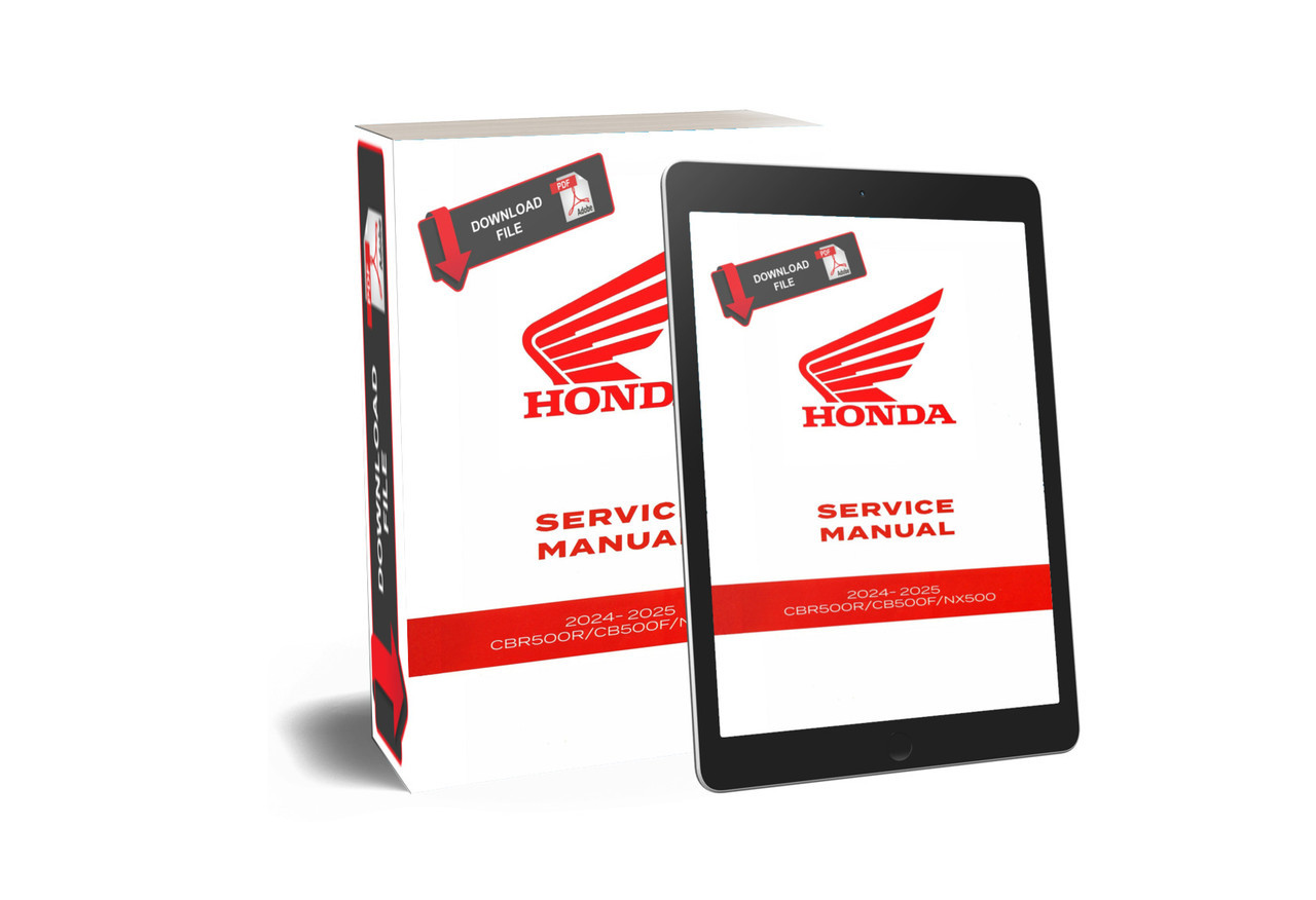 HONDA CBR250FOUR,CBR250R,RR サービスマニュアル honda-cbr250r-service-manual-