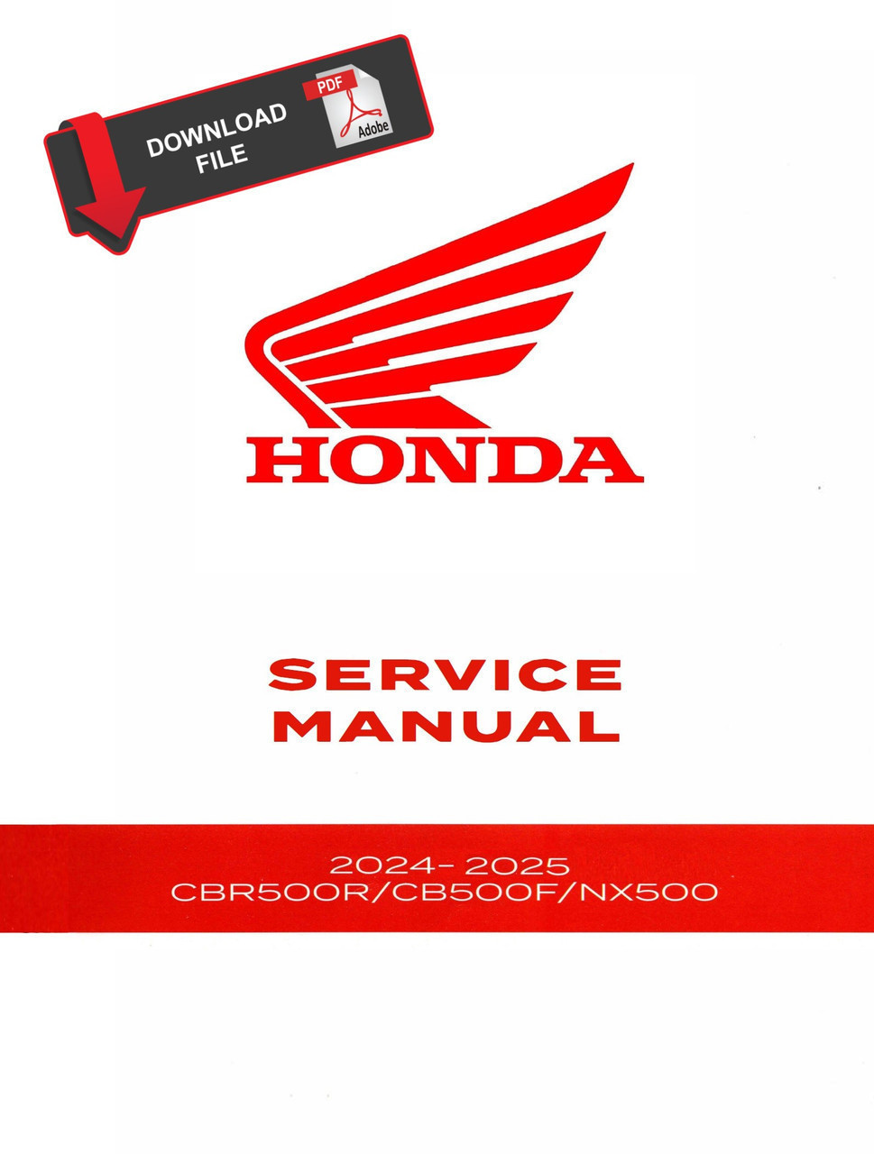 HONDA CB50 Service manual サービスマニュアル HONDA Workshop Manual CB50 J CB50J 1977 1978 1979 1980 1981 1982