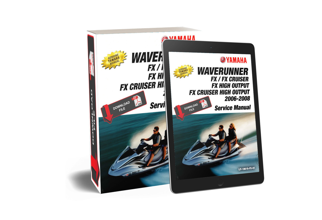 Yamaha 2008 Waverunner FX Cruiser Service Manual