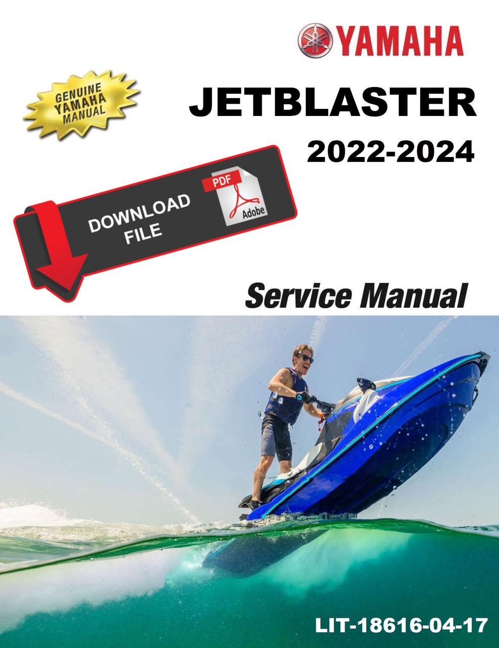 Yamaha 2022 JetBlaster Service Manual