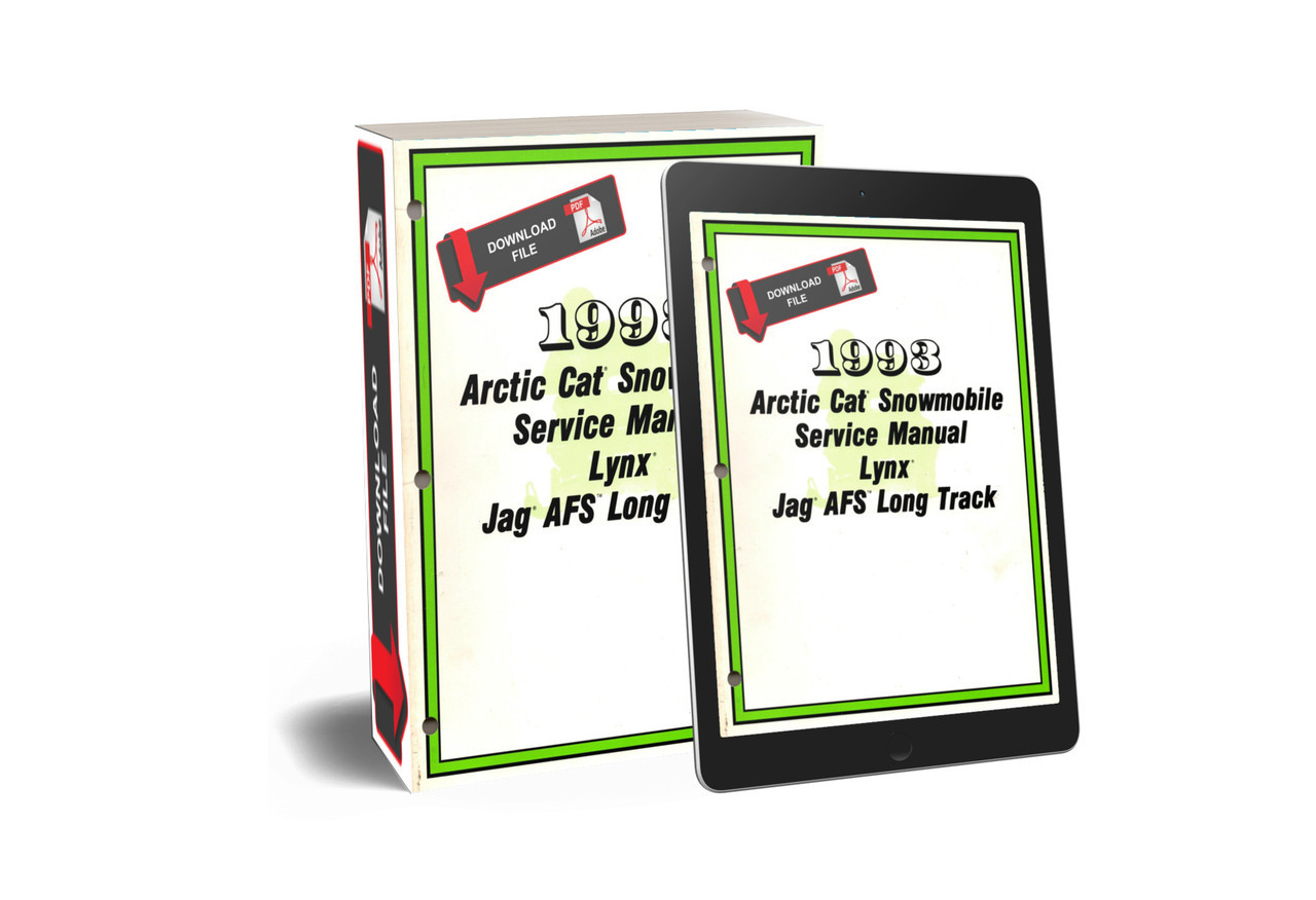 Arctic Cat 1993 Lynx Mountain Cat Service Manual