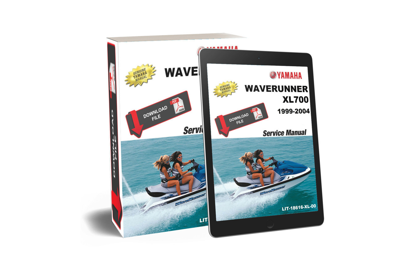 Yamaha 2001 Waverunner XL700 Service Manual