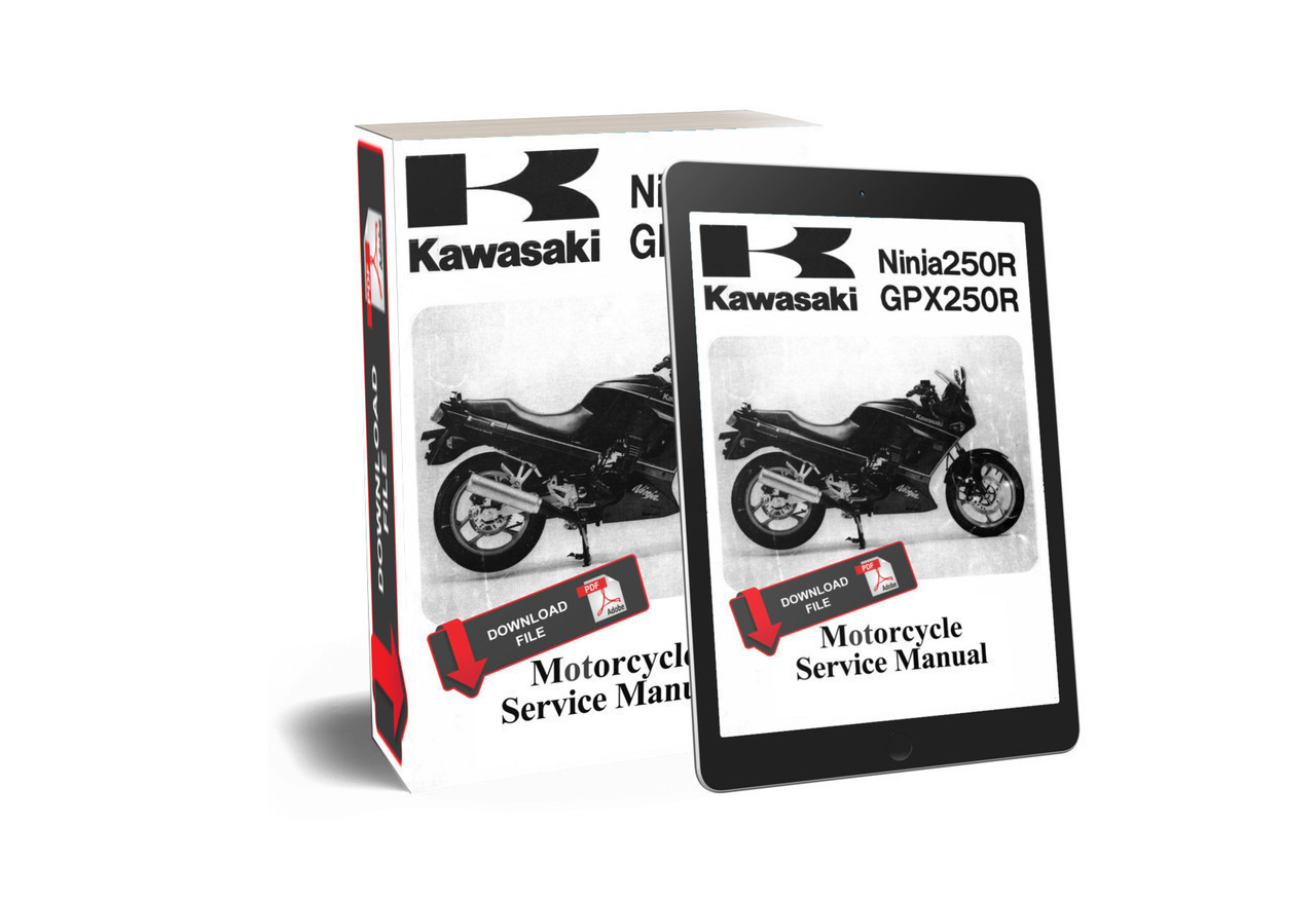 Kawasaki Ninja 250/250 ABS サービスマニュアル カワサキ（Kawasaki） サービスマニュアル (基本版) 【和文】 ニンジャ