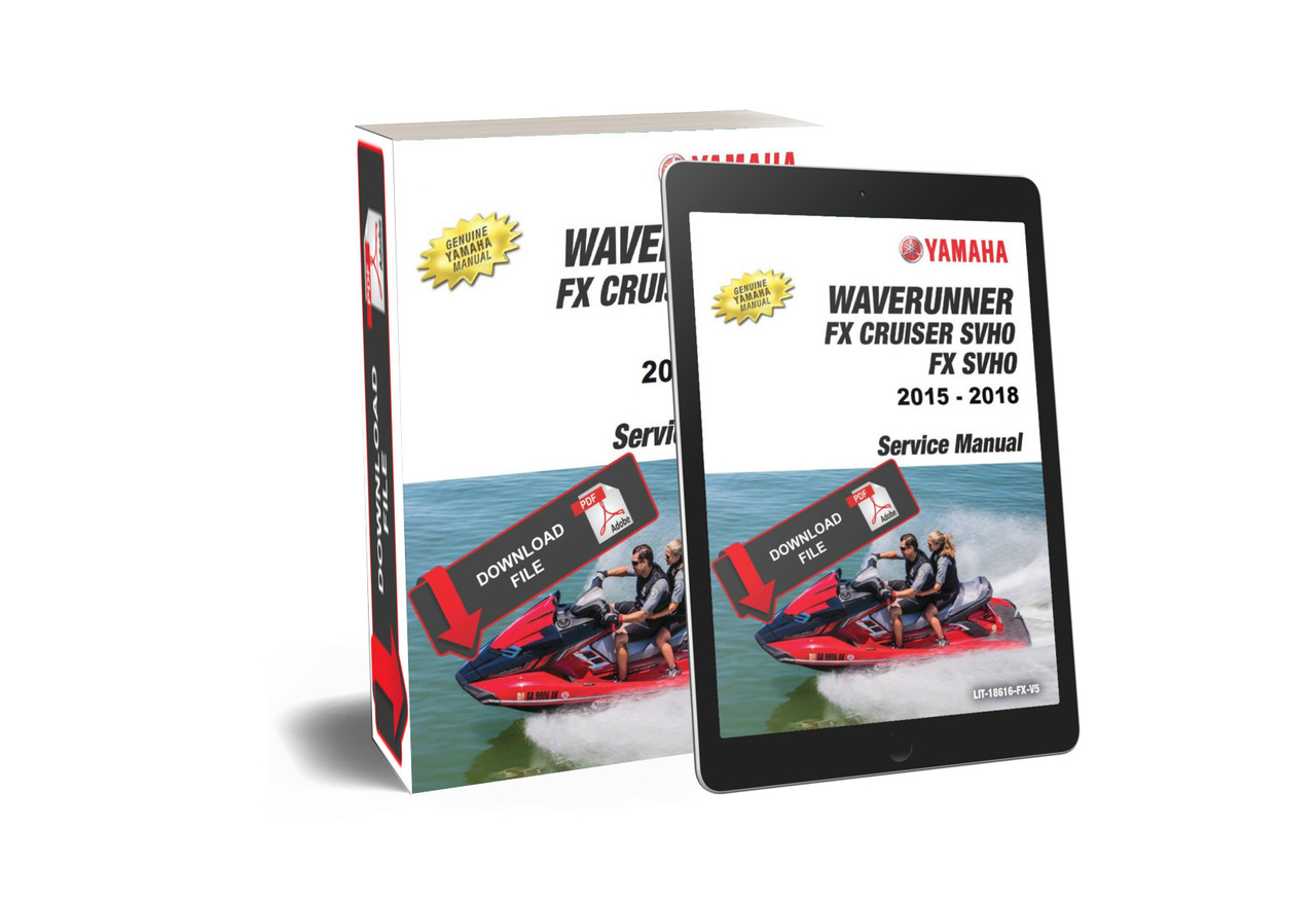Yamaha 2016 Waverunner FX Cruiser SVHO Service Manual