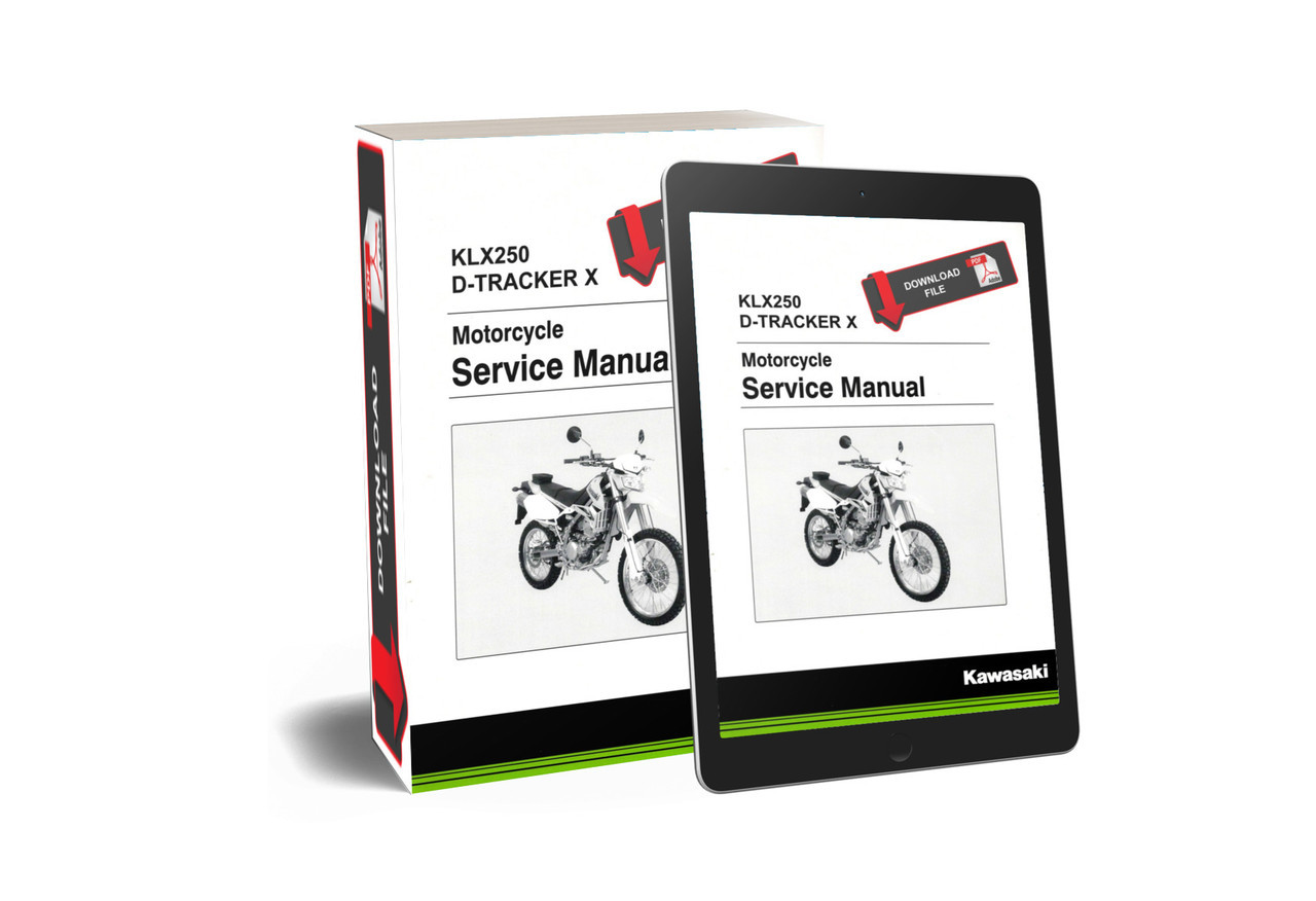 klx250 サービスマニュアル Service Manual Kawasaki 2018 KLX250 Repair