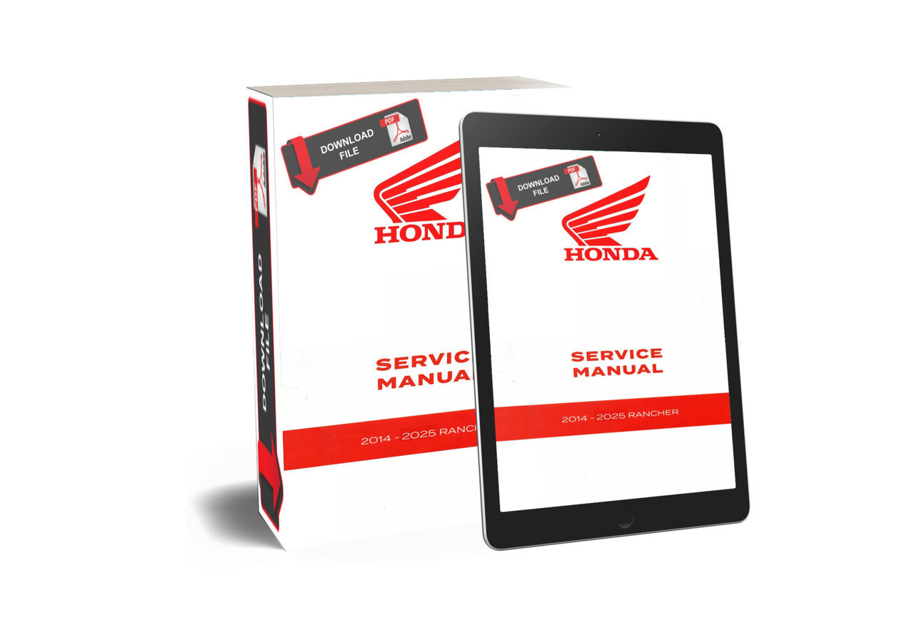 Honda 2021 FourTrax Rancher 4x4 DCT EPS Service Manual
