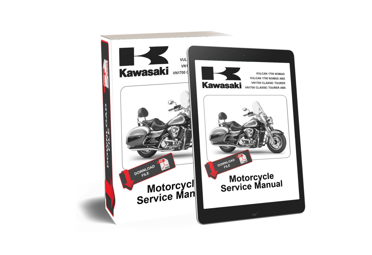 Service Manual Kawasaki 2015 VN1700 Classic Tourer Repair