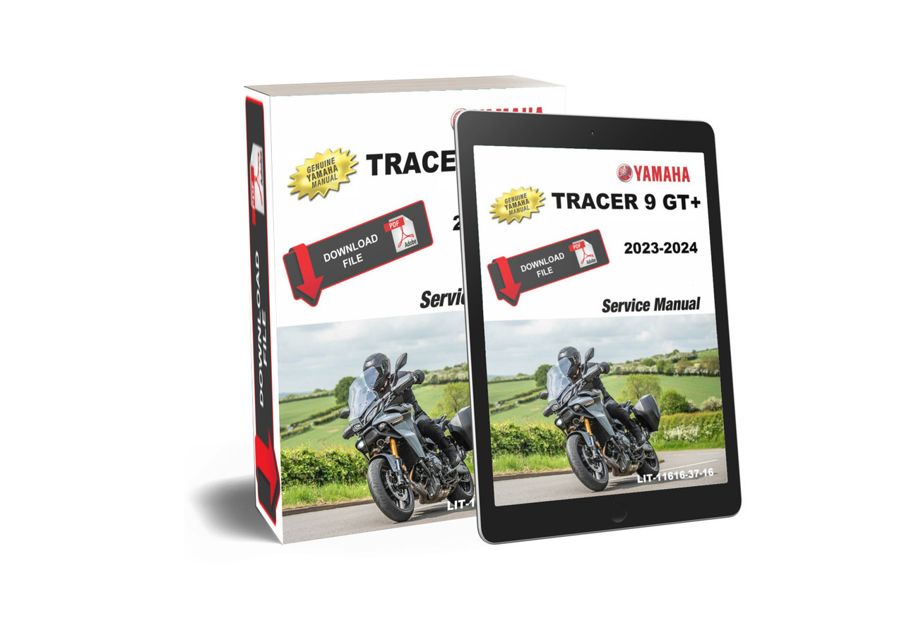 YAMAHA Tracer9 GT+ サービスマニュアル 2024 Yamaha 2024 Tracer 9 GT+ Service Manual