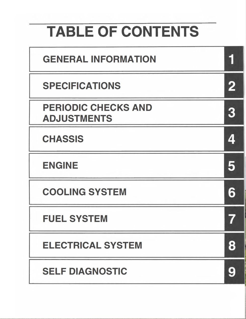 Yamaha 2024 Tracer 9 GT+ Service Manual