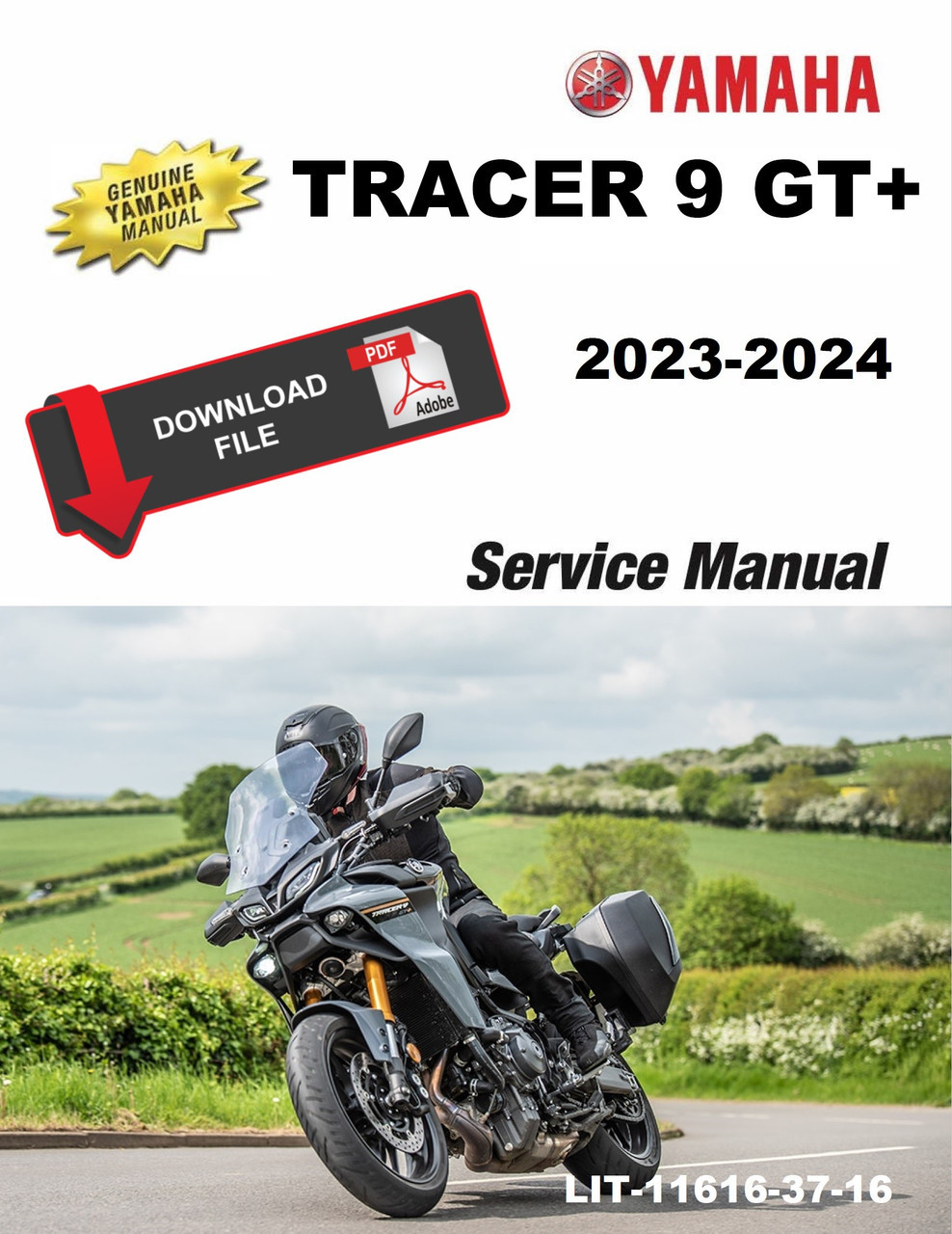 YAMAHA Tracer9 GT+ サービスマニュアル 2024 Yamaha 2024 Tracer 9 GT+ Service Manual