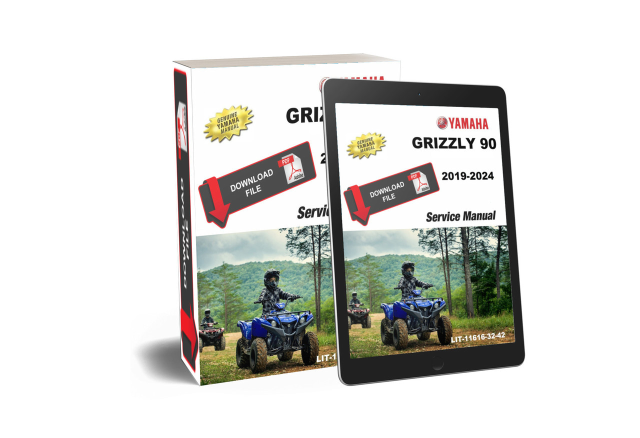 Yamaha 2024 Grizzly 90 Youth ATV Service Manual