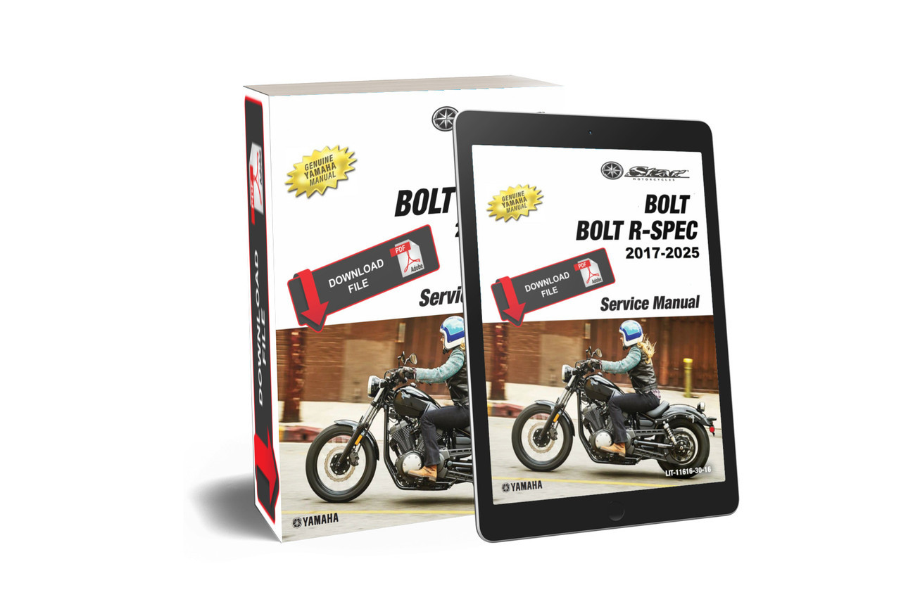 Yamaha 2023 Bolt R-Spec Service Manual
