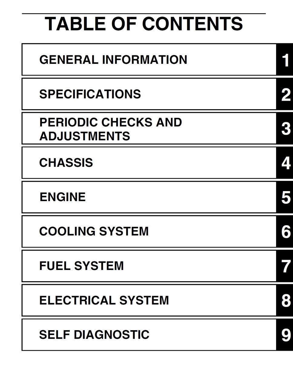 Yamaha 2024 XSR900 Service Manual