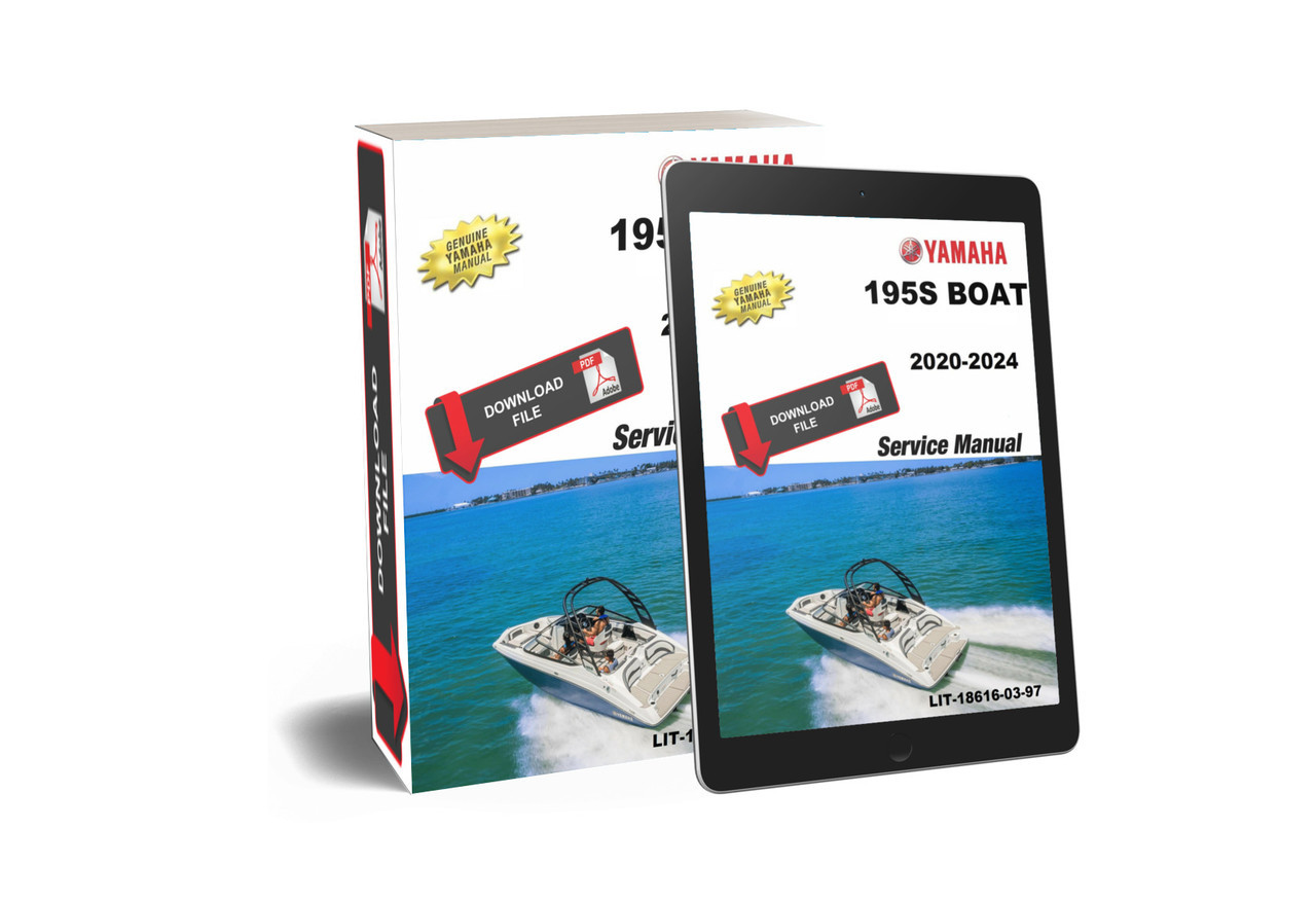 Yamaha 2024 195S Boat Service Manual