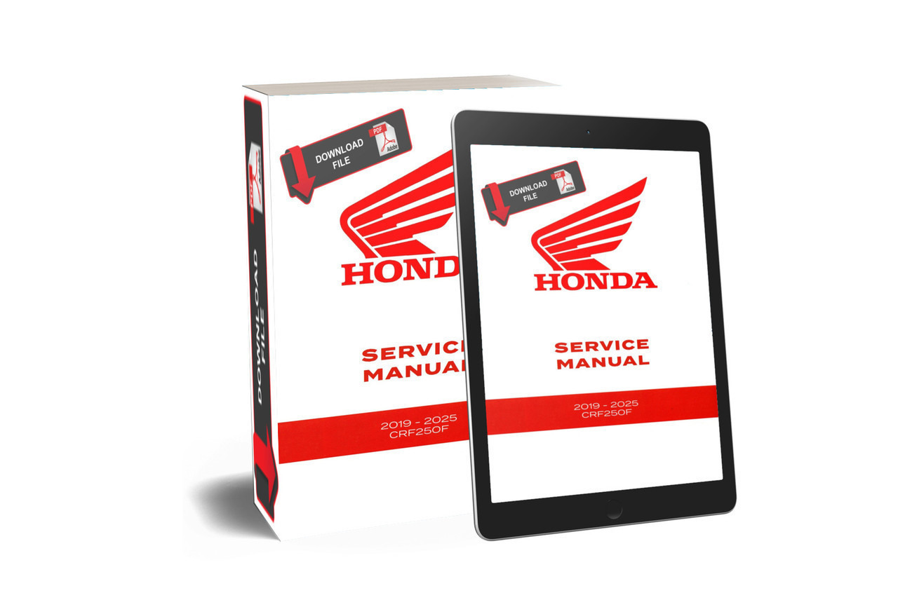 Honda 2025 CRF250F Service Manual