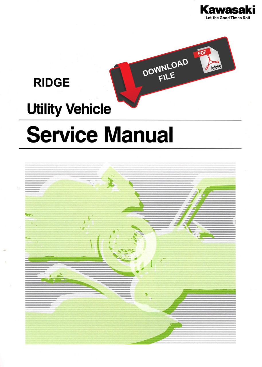 Kawasaki 2025 Ridge Service Manual