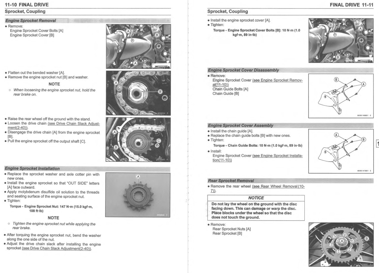 Service Manual Kawasaki 2024 Z900RS SE Repair
