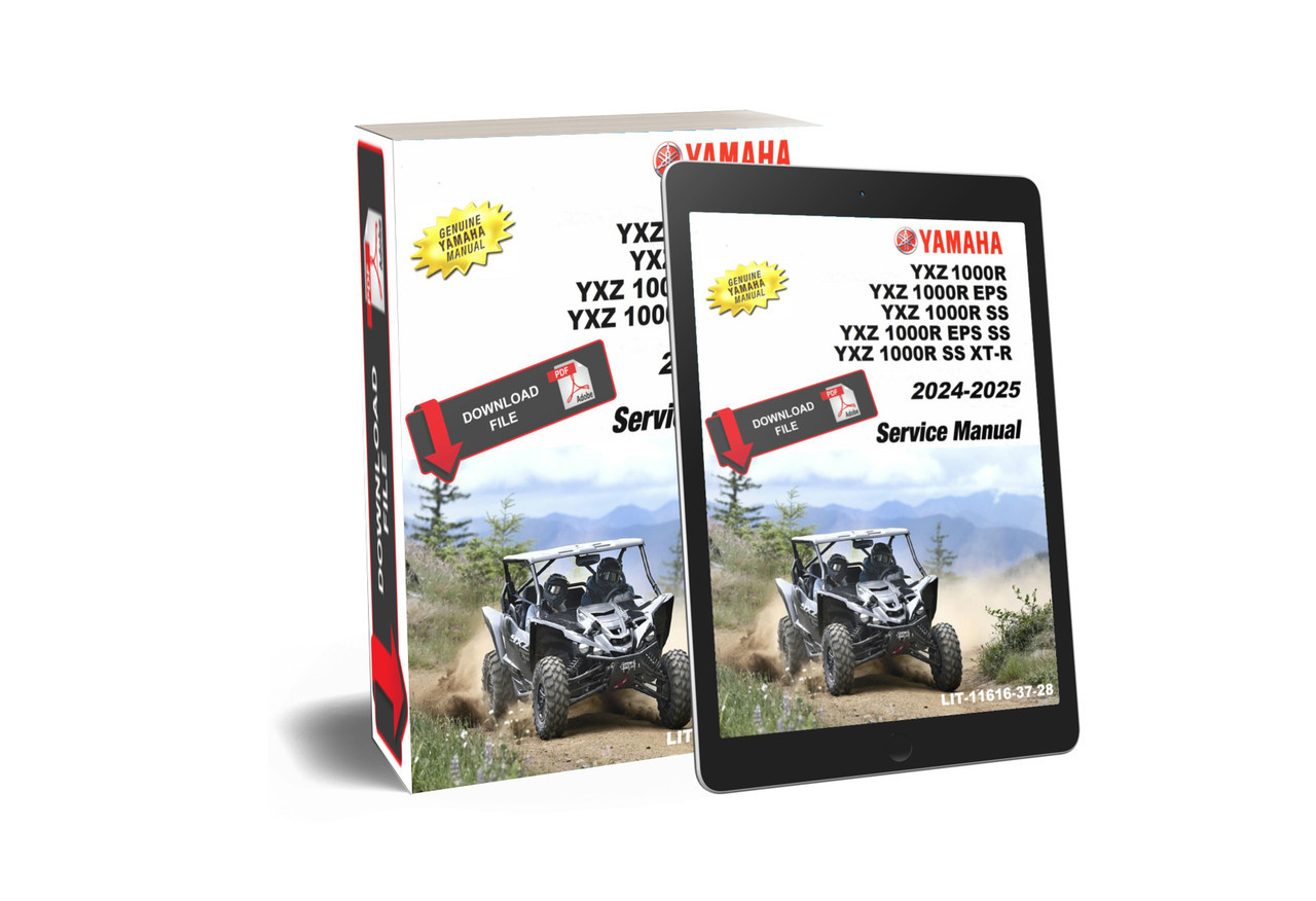 Yamaha 2024 YXZ1000R XT-R Service Manual