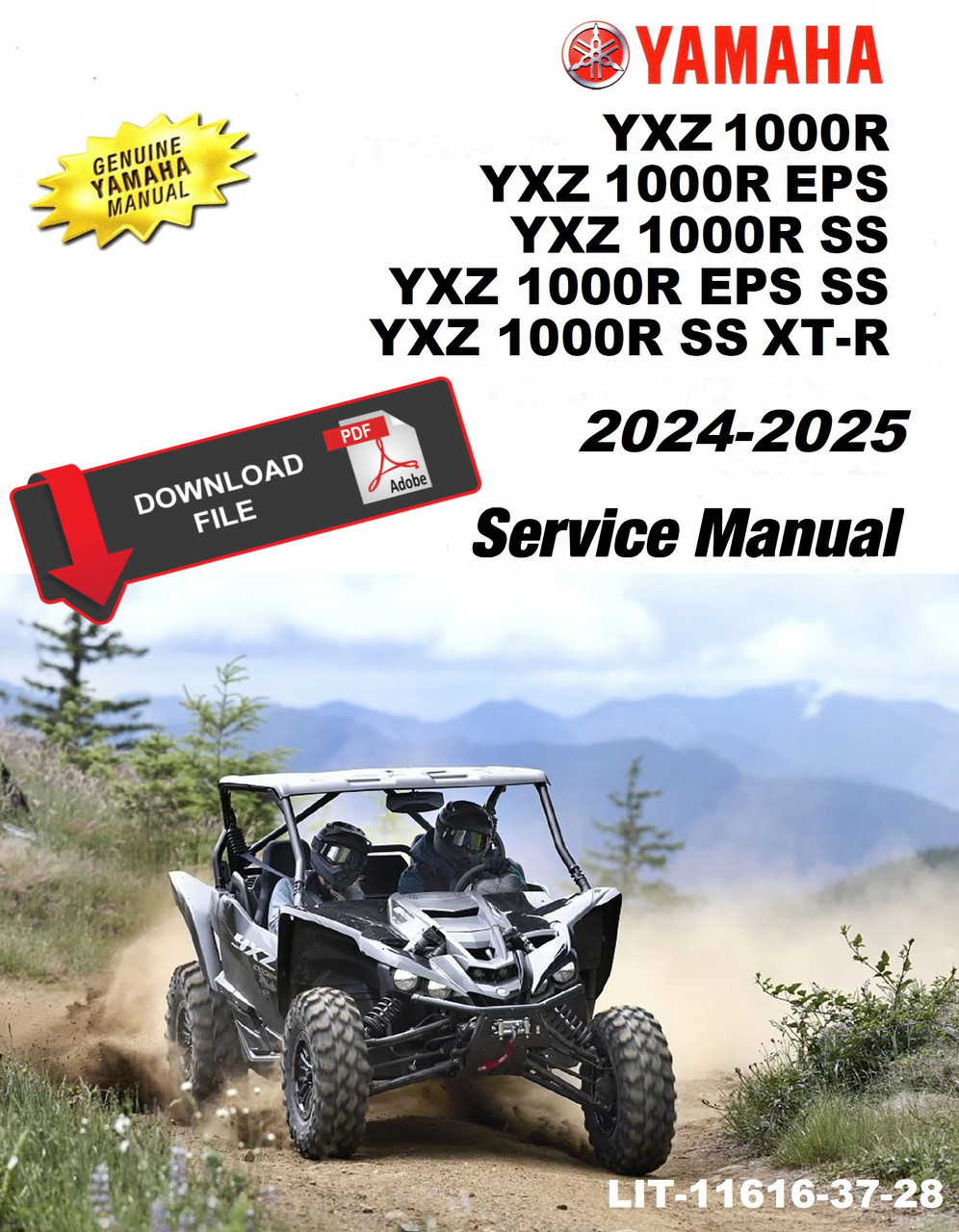 YAMAHA YZF1000/YZF1000D サービスマニュアル YAMAHA YZF1000/YZF1000D サービスマニュアル YZF−R1 2020〜2024