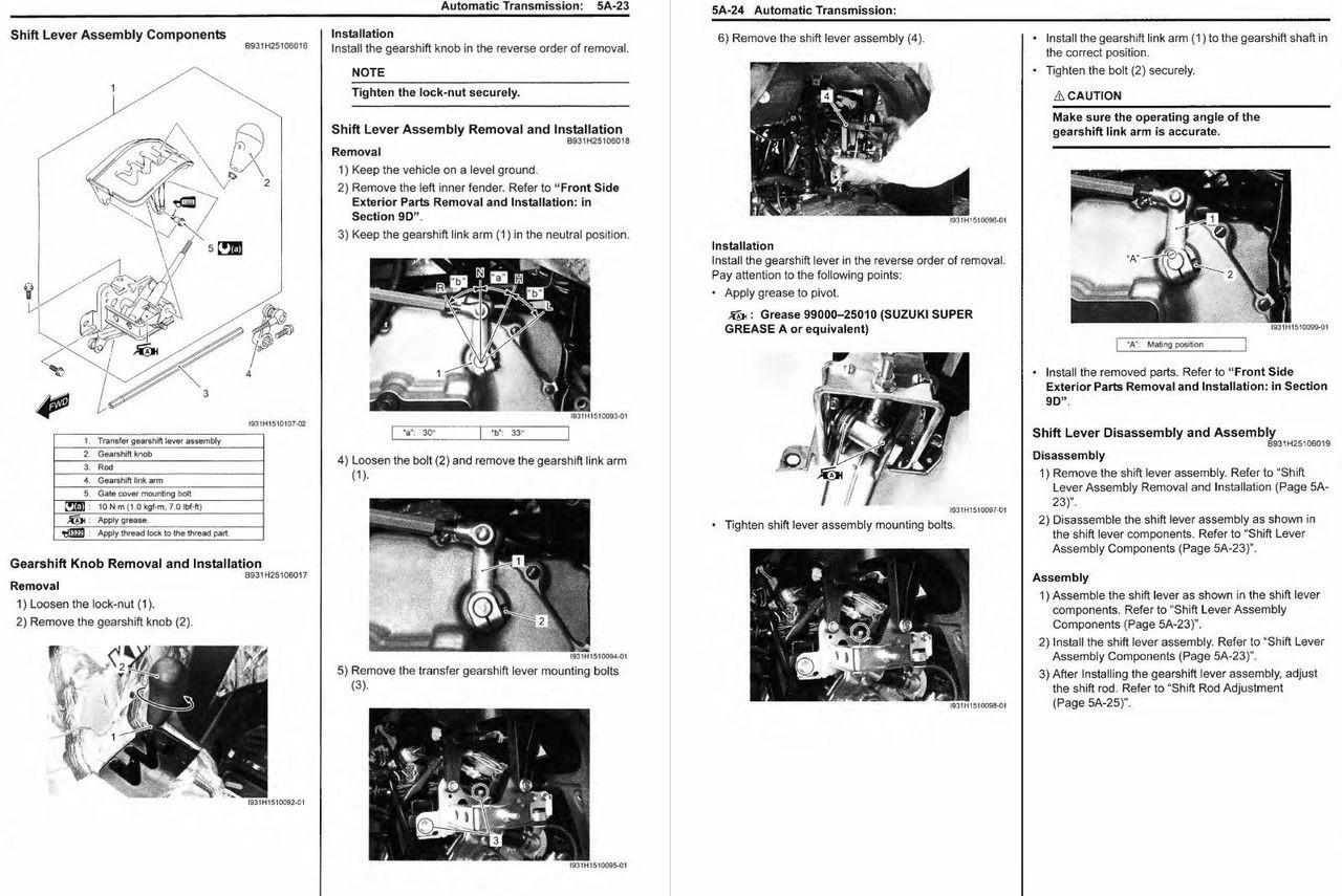 SUZUKI KING QUAD 300 SERVICE MANUAL PDF visual data 6