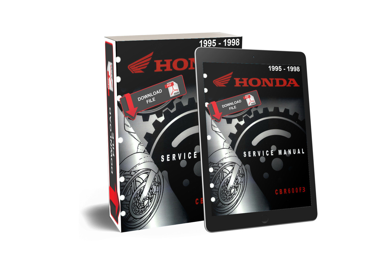 Honda 1997 CBR600F3 Service Manual
