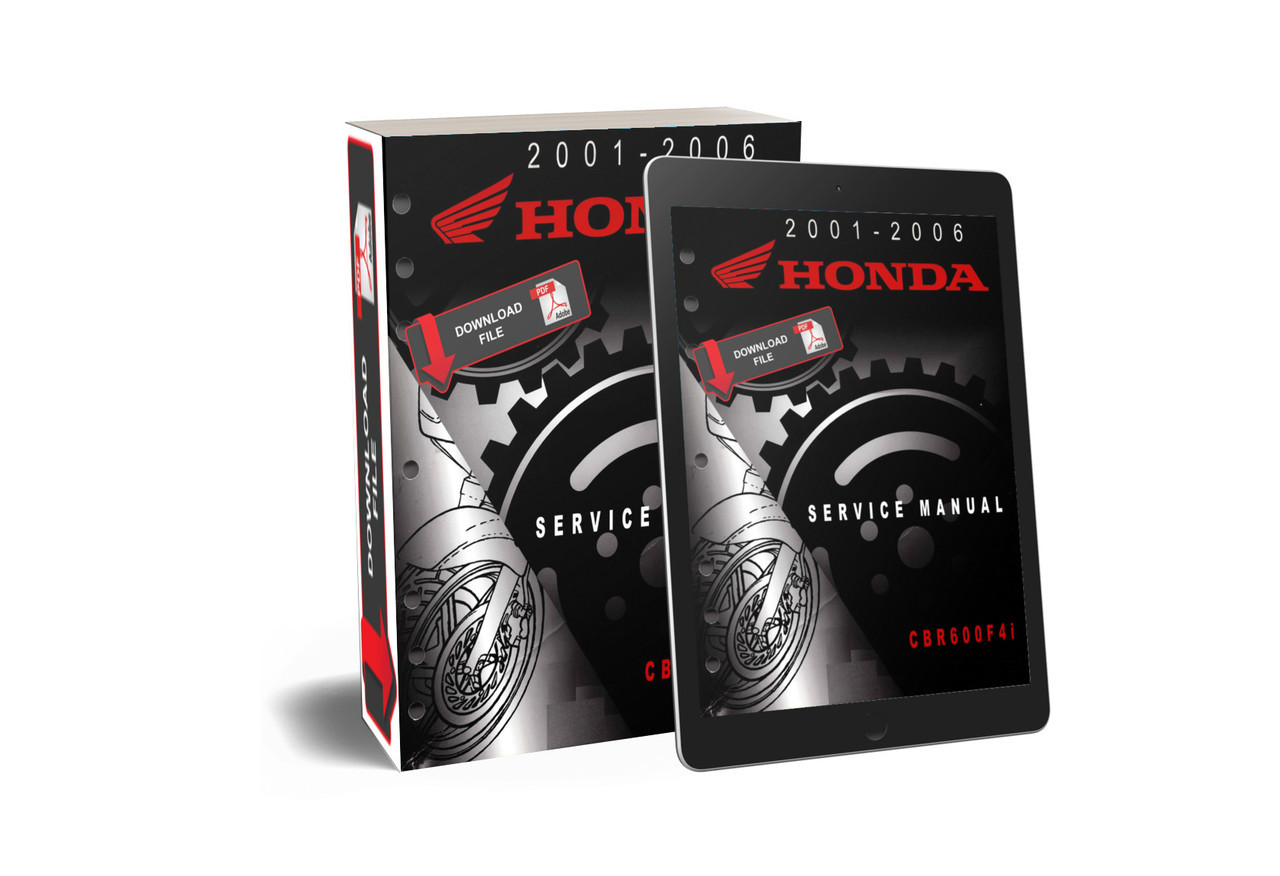 Honda 2006 CBR600F4i Service Manual