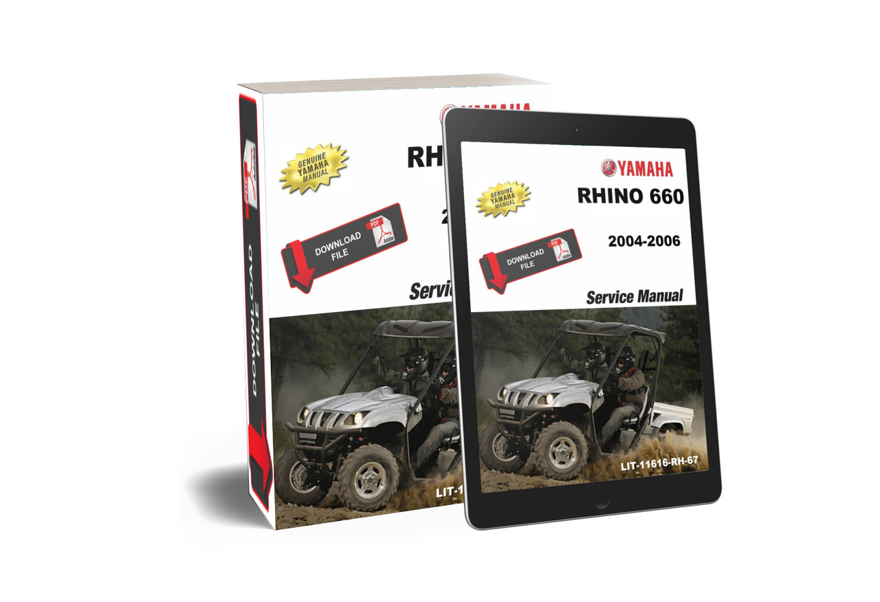 Yamaha 2006 Rhino 660 Service Manual