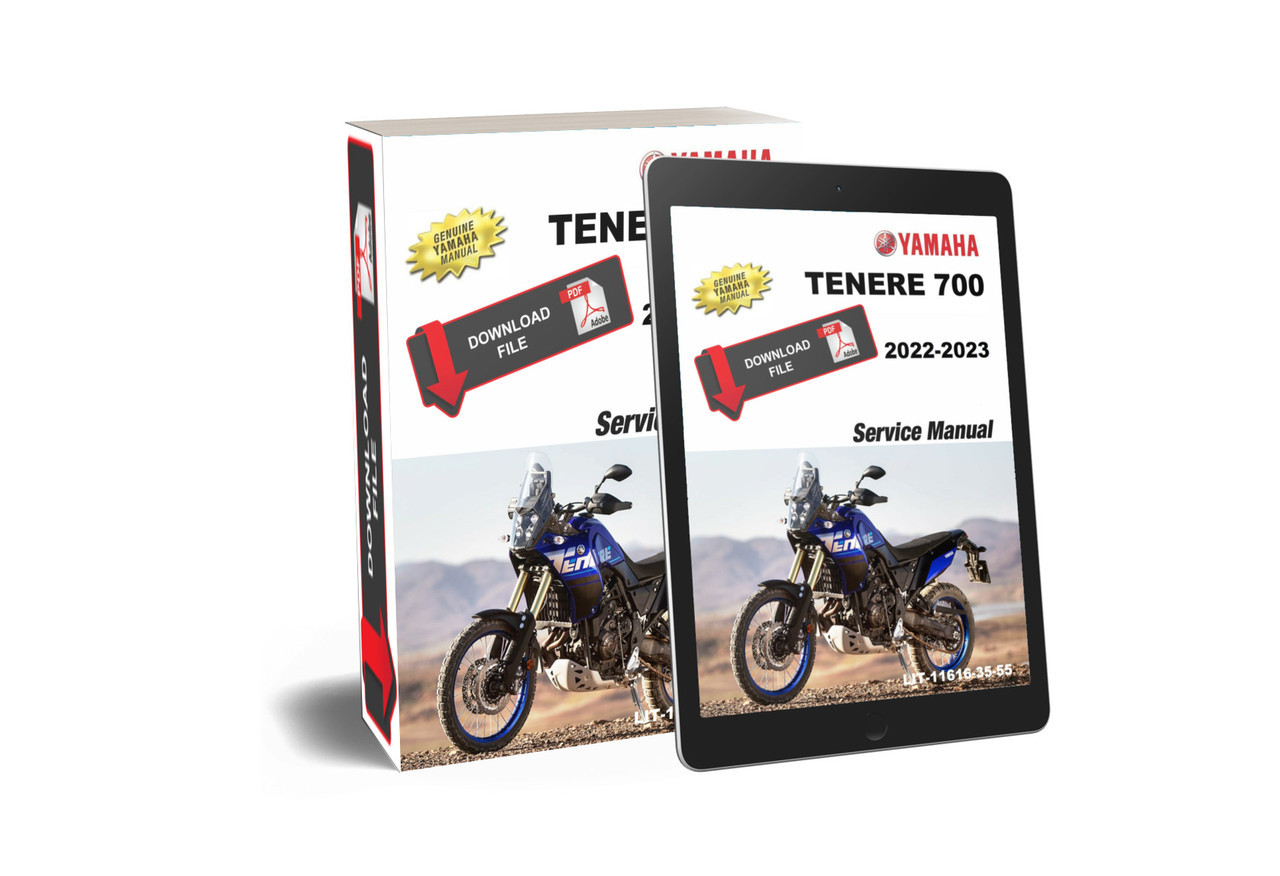 Yamaha 2023 Tenere 700 Service Manual