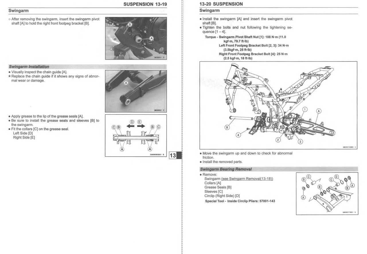 KAWASAKI Z650-B サービスマニュアル 2017-2019 Kawasaki Z650 Service Manual – retro-motorcycle-manuals