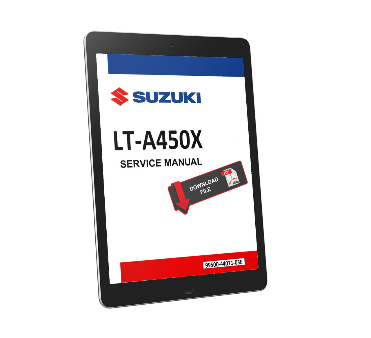 Suzuki 2008 King Quad 450 ATV Service Manual