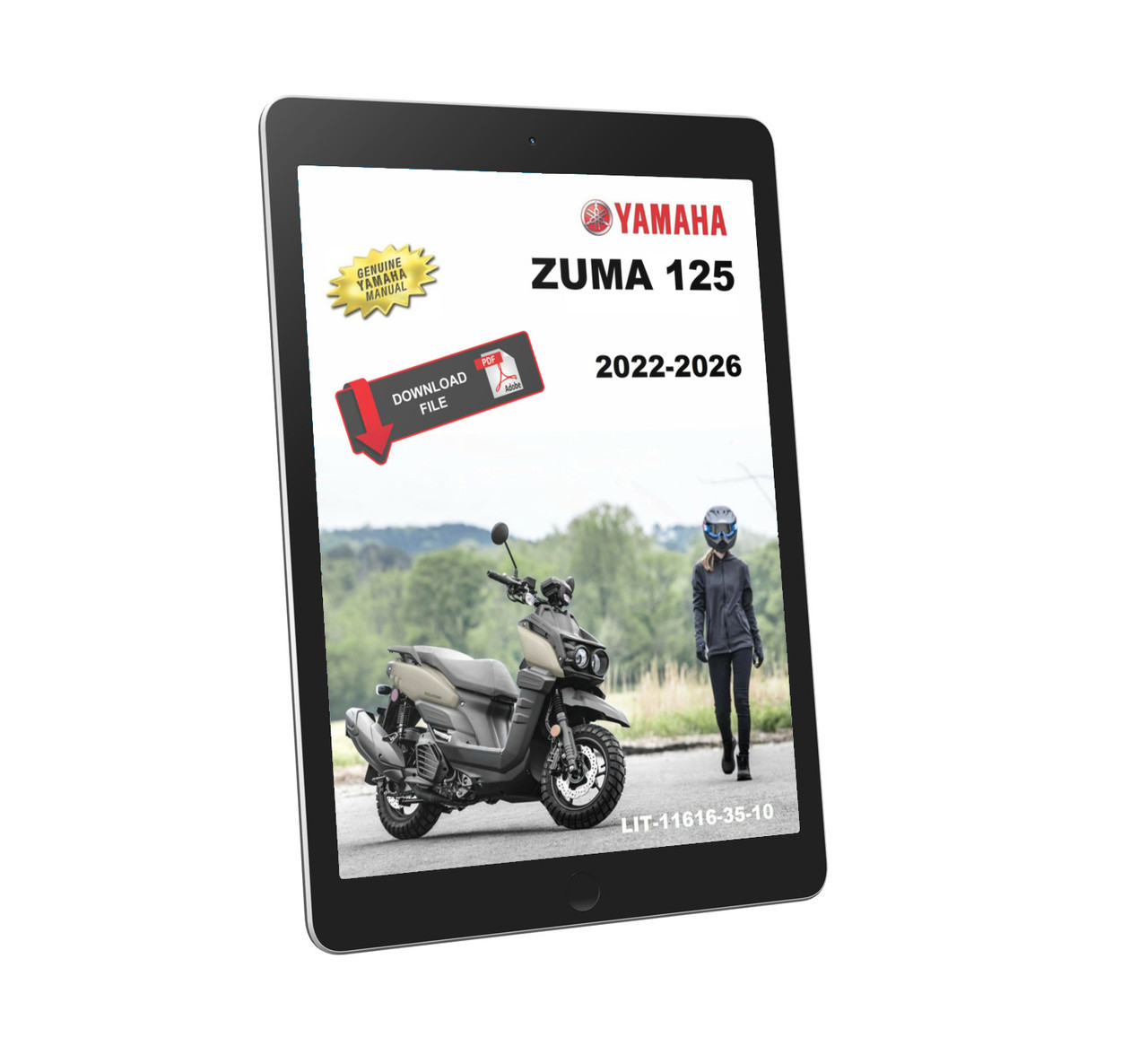 Yamaha 2025 Zuma 125 Service Manual