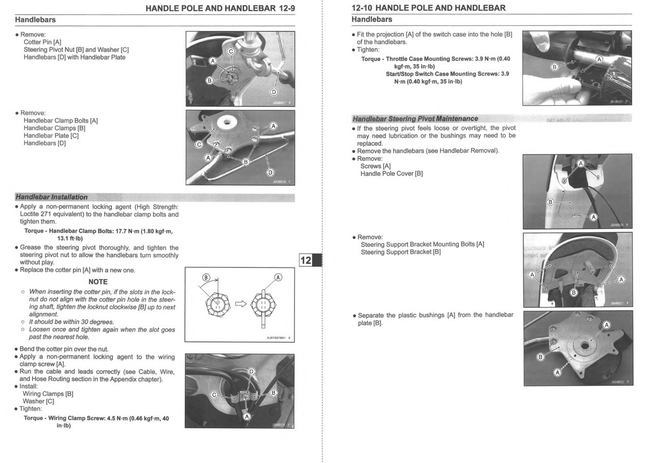 Kawasaki 2024 Jet Ski SX-R Service Manual