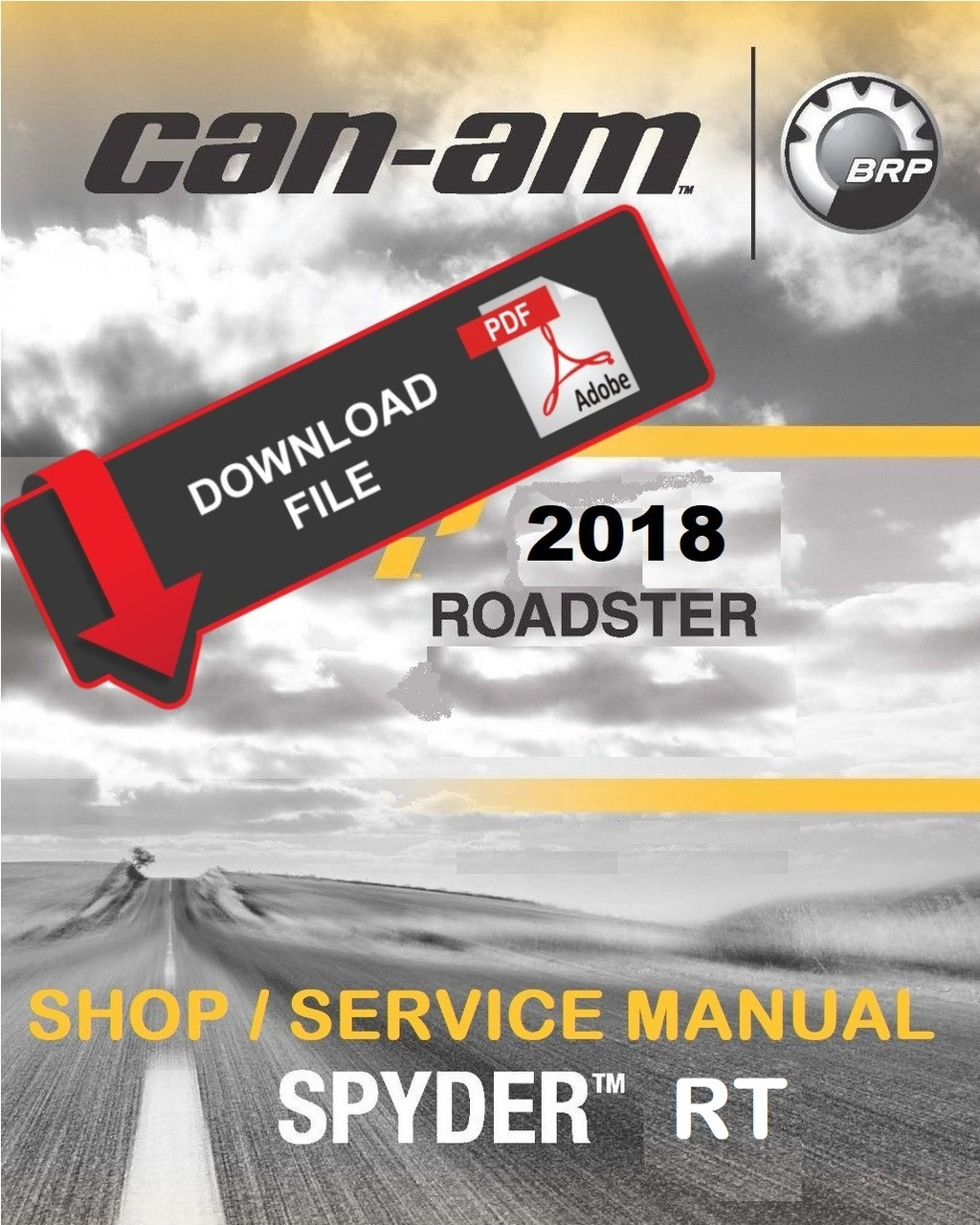 2018 CAN AM SPYDER OWNERS MANUAL PDF visual data 5