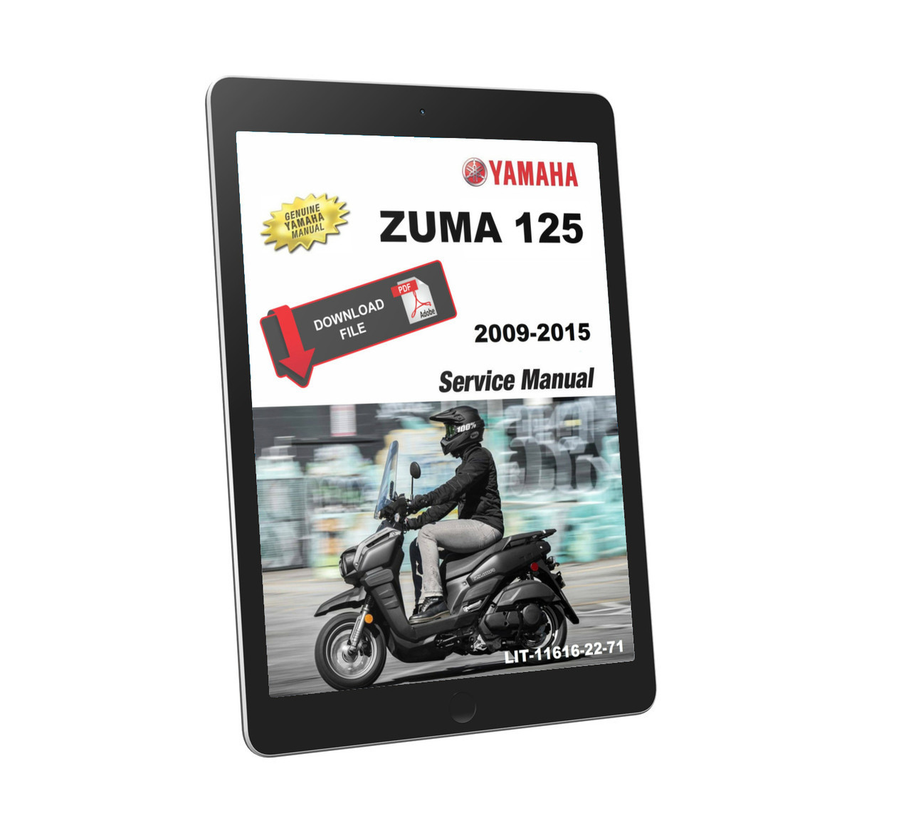 Yamaha 2015 Zuma 125 Service Manual
