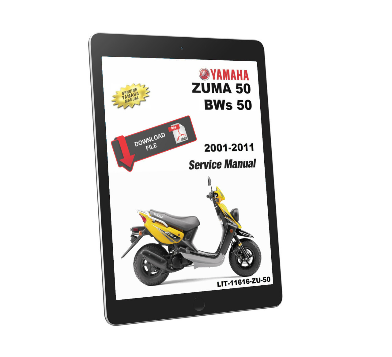Yamaha 2006 BWs 50 Service Manual