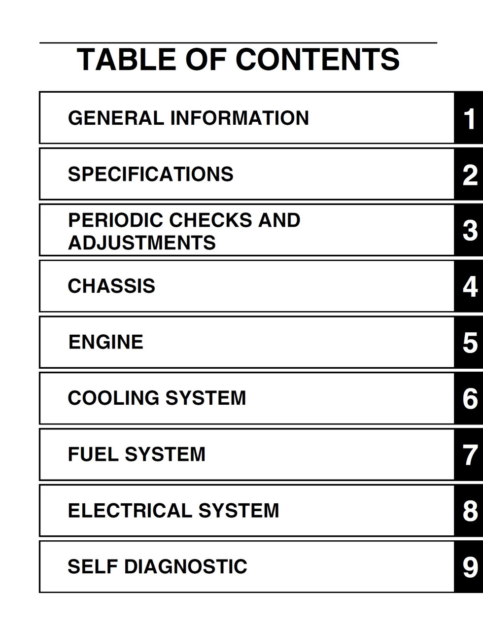 Yamaha 2020 TMAX 560 Service Manual