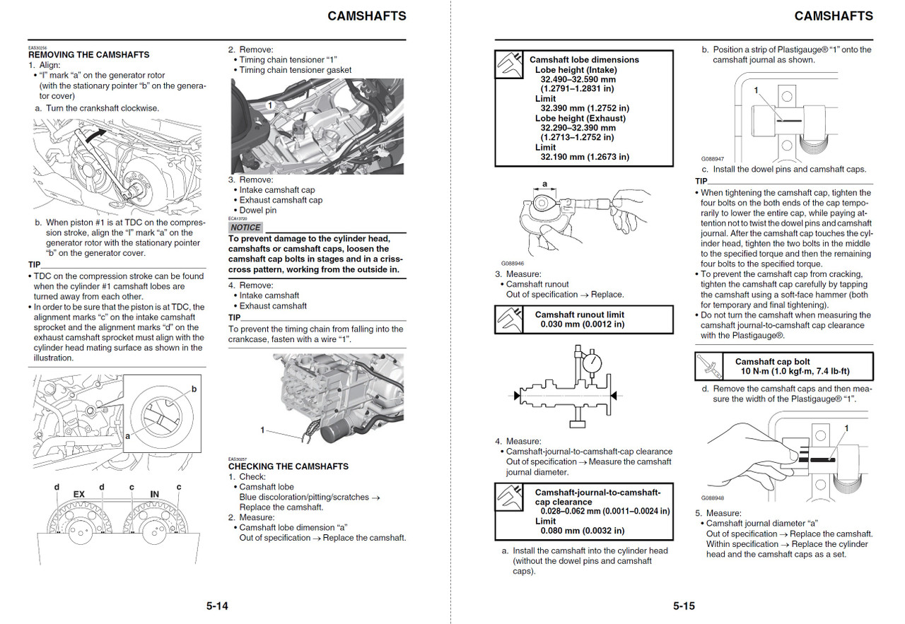 Yamaha 2020 TMAX 560 Service Manual
