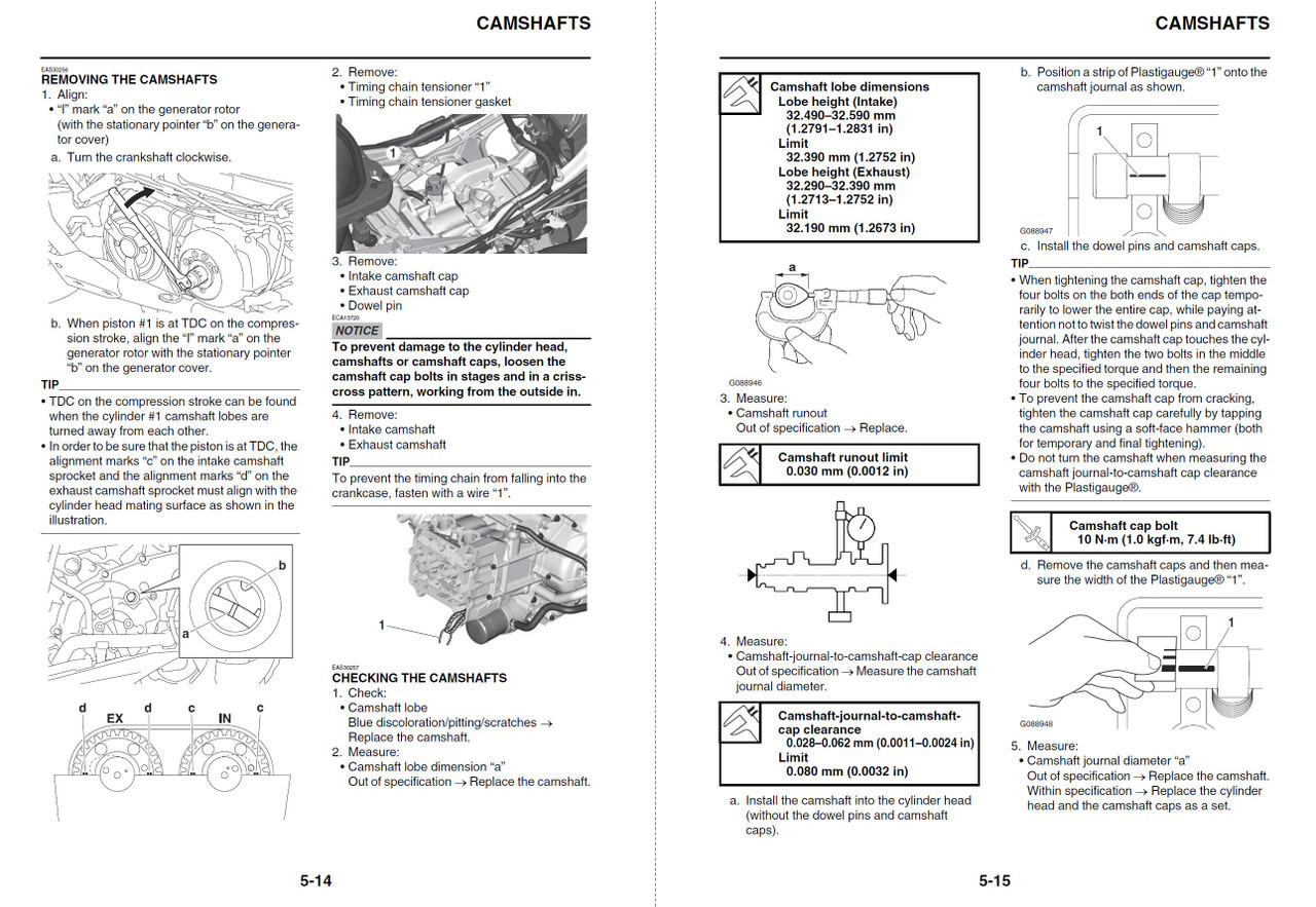 Yamaha 2021 TMAX 560 Service Manual