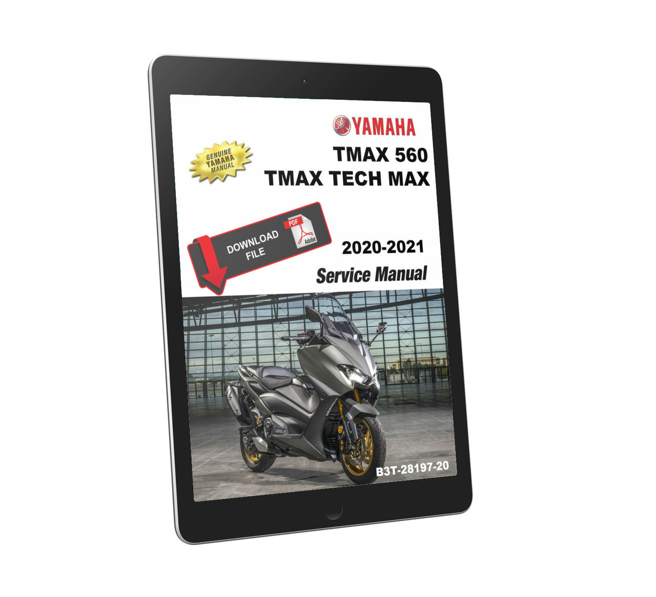 Yamaha 2021 TMAX Tech Max Service Manual