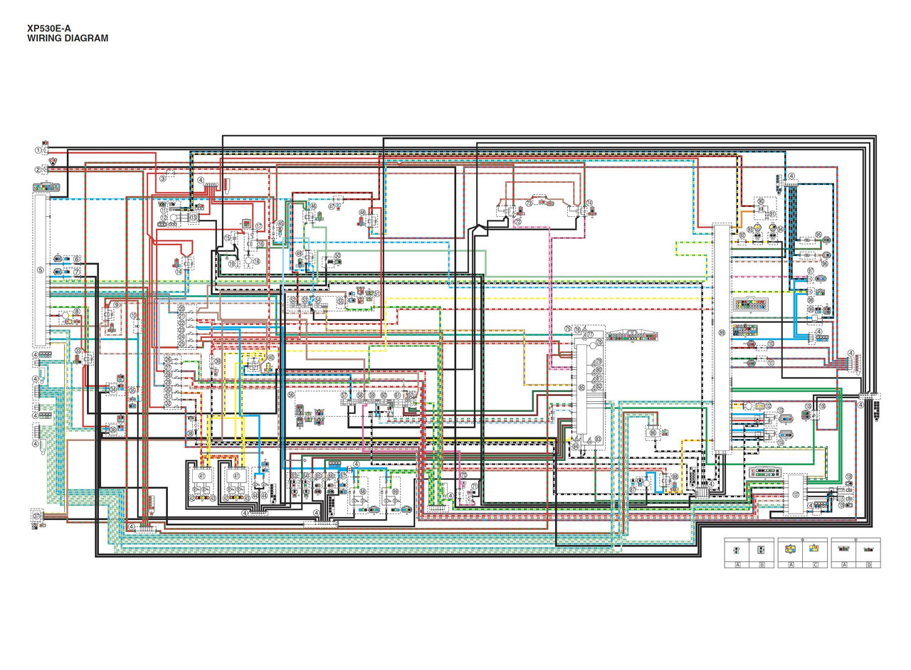 tmmkaさま専用ページ Yamaha 2019 TMAX 530 Service Manual