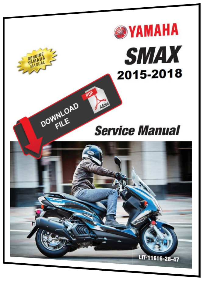 Yamaha 2016 SMAX Scooter Service Manual
