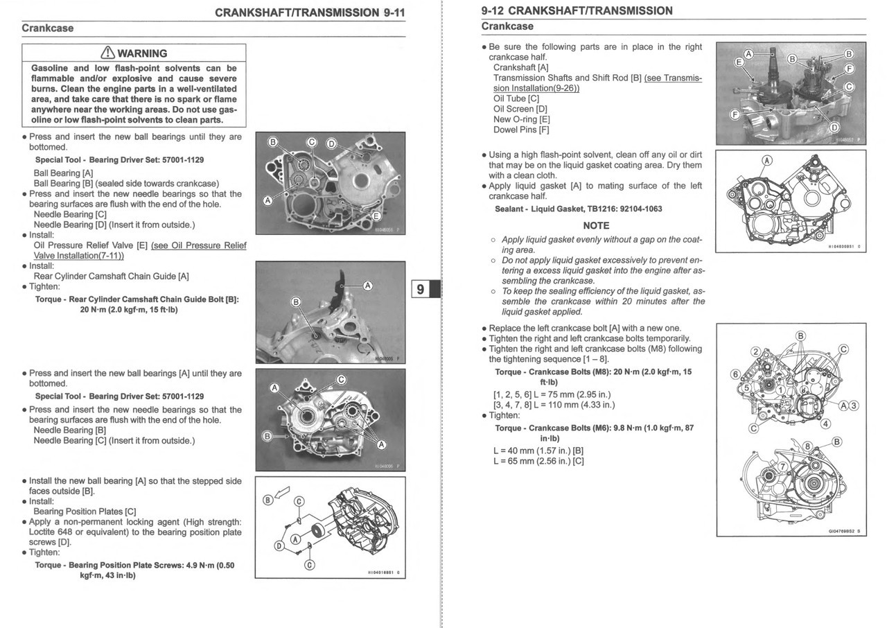 Kawasaki 2026 Brute Force 750 Service Manual