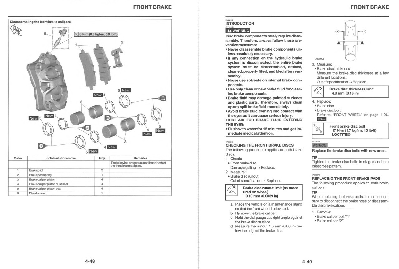 Yamaha 2026 YZF-R9 Service Manual